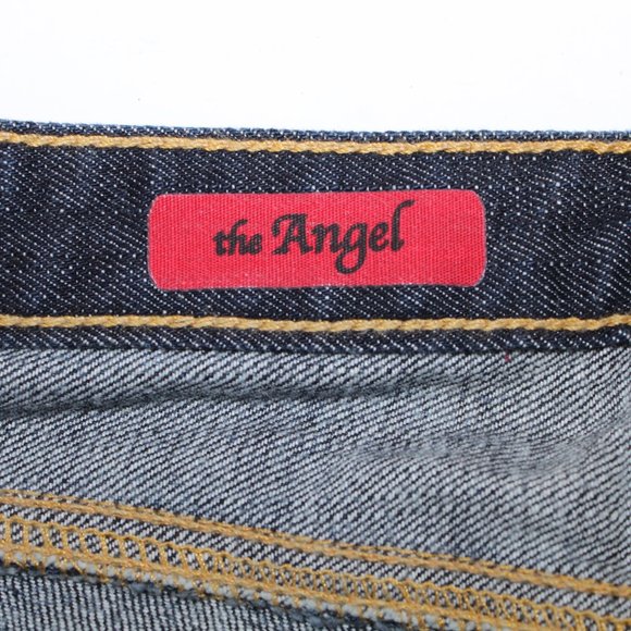 AG Adriano GoldSchmied Jeans Women's 28R Blue The Angel Bootcut w/ 28" inseam - Picture 10 of 11
